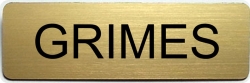 Grimes Badge